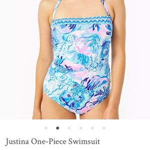 Lilly Pulitzer Bathing Suit Size 14
